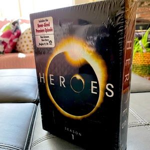 Season 1 - Heroes on DVD, brand new never opened